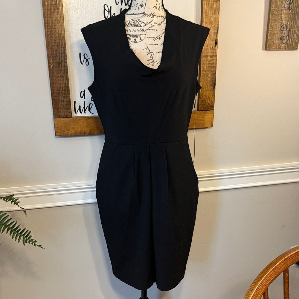 Kenneth Cole New York Black Mini Dress